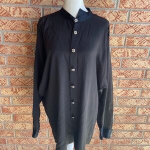 Vintage Gianni Versace tuxedo shirt
